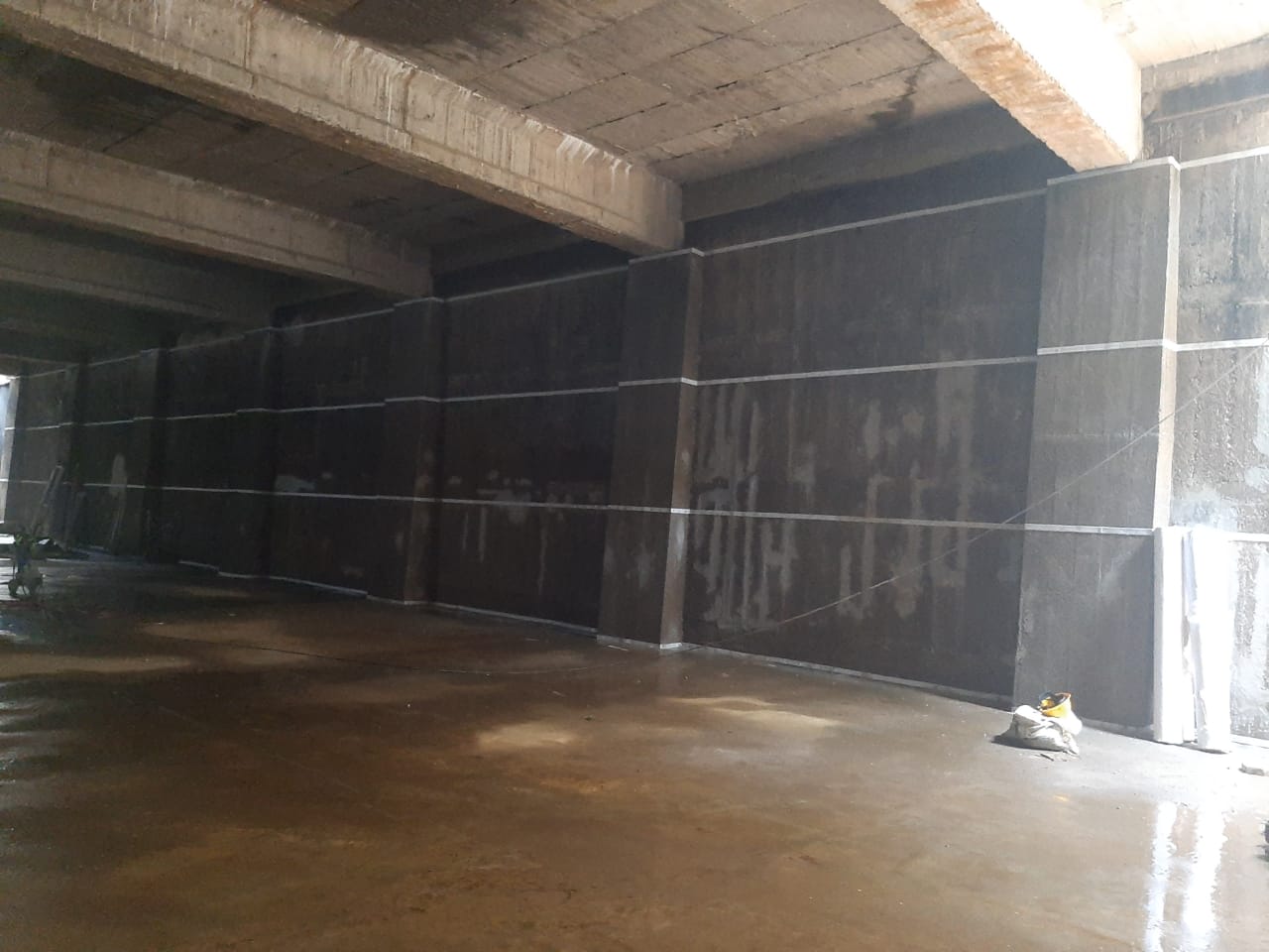 Membrana PVC cisterna agua potable