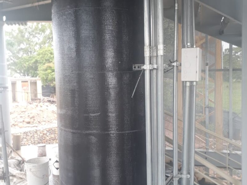 Reforzamiento estructural CFRP