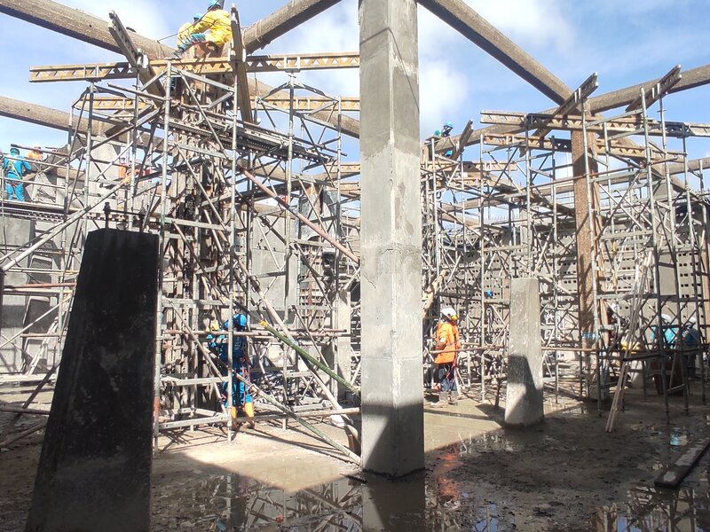 Rehabilitación planta de tratamiento